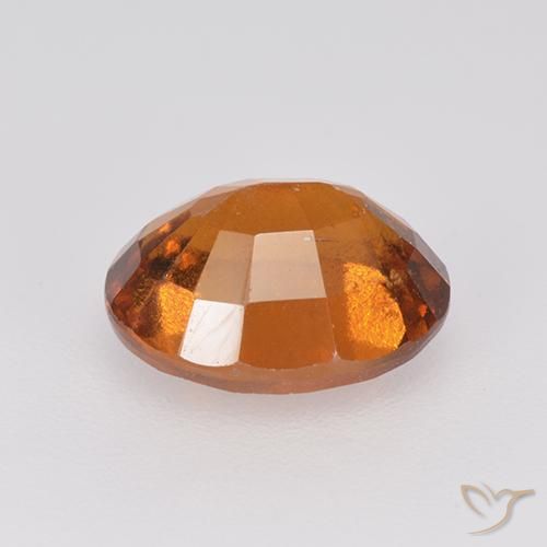 granada hessonita Laranja médio-escuro Natural 2.41ct, oval, VS-SI