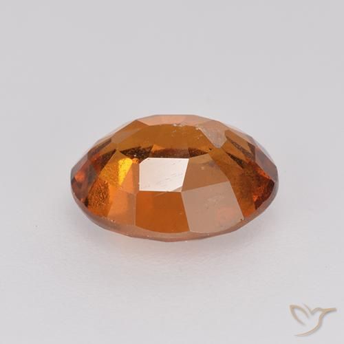 granada hessonita Laranja Profundo Natural 2.11ct, oval, VS-SI