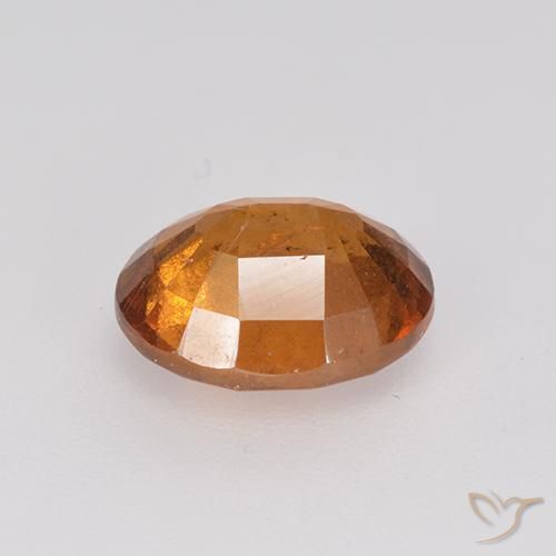 granada hessonita Laranja Profundo Natural 1.84ct, oval, VS-SI