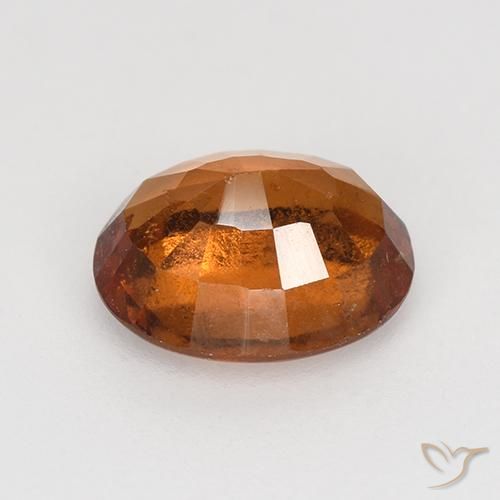 granada hessonita Laranja Médio Natural 1.76ct, oval, VS-SI