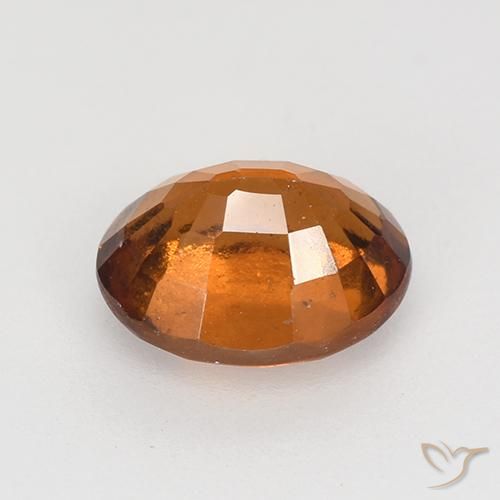 granada hessonita Laranja Profundo Natural 1.74ct, oval, VS