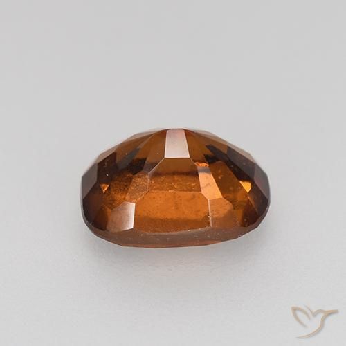 granada hessonita Marrom alaranjado Natural 1.89ct, Almofada, VS