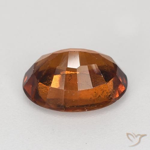 granada hessonita Laranja Profundo Natural 2.37ct, oval, VS-SI