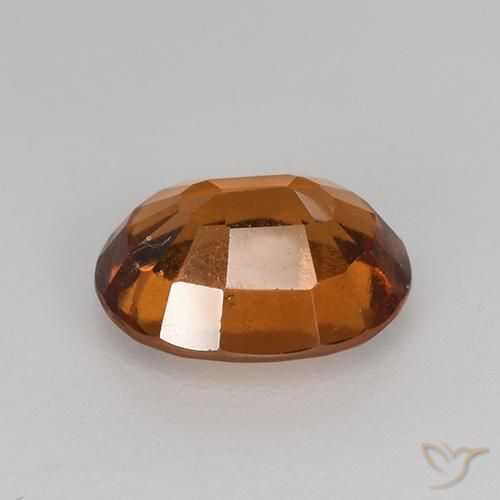 granada hessonita Laranja Médio Natural 1.60ct, oval, VS