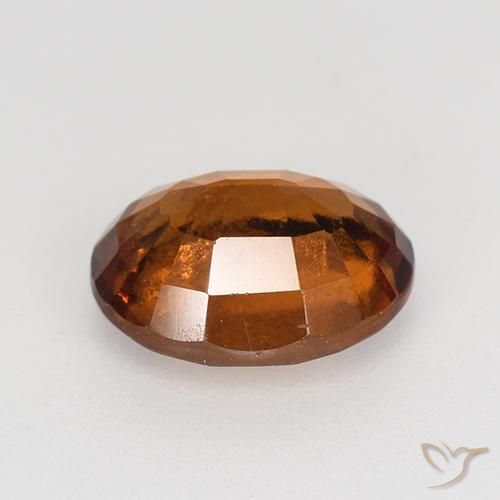 granada hessonita Laranja Médio Natural 1.63ct, oval, VS