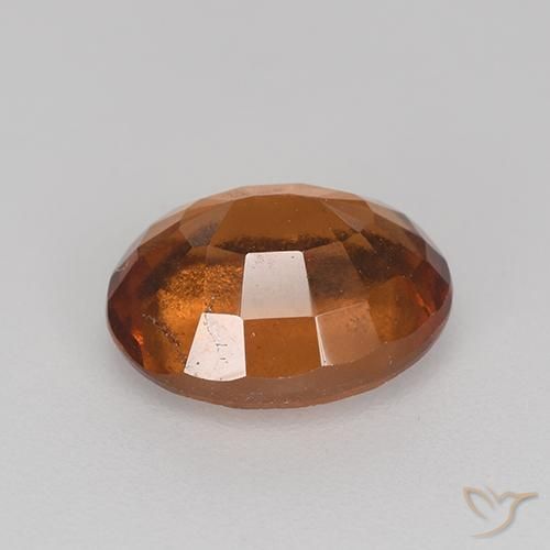 granada hessonita Laranja Profundo Natural 2.44ct, oval, VS-SI
