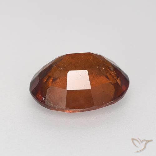 granada hessonita Laranja Profundo Natural 2.10ct, oval, VS-SI