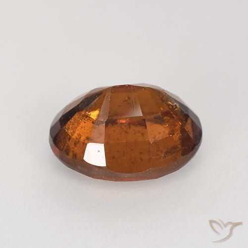 granada hessonita Laranja Profundo Natural 2.27ct, oval, VS-SI