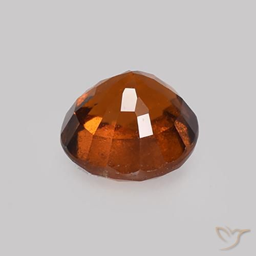 granada hessonita âmbar laranja Natural 1.74ct, Redondo, VS-SI
