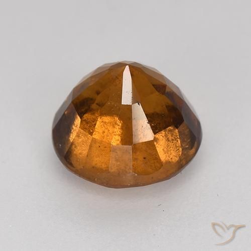 granada hessonita Laranja Profundo Natural 1.79ct, Redondo, VS
