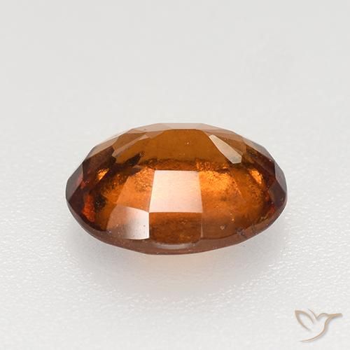 granada hessonita Laranja Profundo Natural 2.47ct, oval, VS-SI