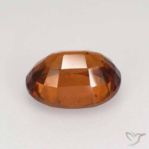 granada hessonita Laranja Médio Natural 2.80ct, oval, VS