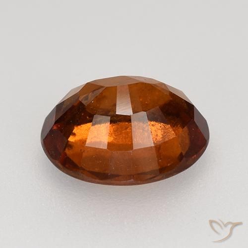 granada hessonita Laranja Médio Natural 2.94ct, oval, VS-SI