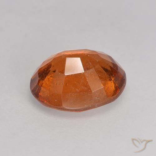 granada hessonita Laranja Profundo Natural 1.79ct, oval, VS-SI