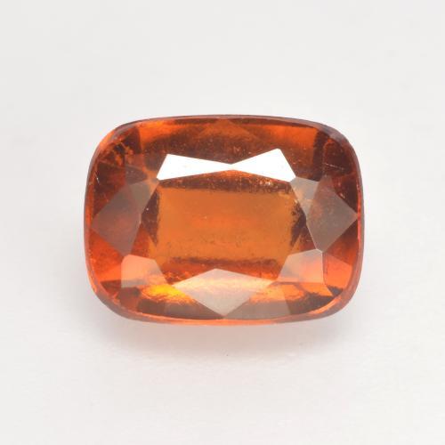2.86ct Natural Laranja Médio granada hessonita, Almofada, SI