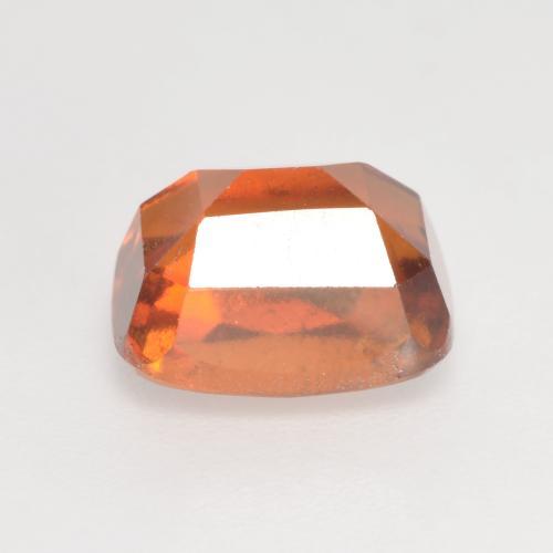 granada hessonita Laranja Médio Natural 2.86ct, Almofada, SI