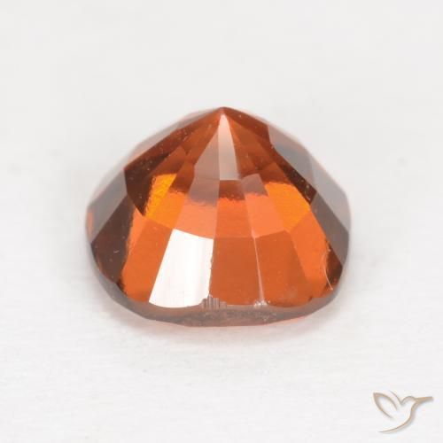 granada hessonita Laranja Médio Natural 2.06ct, Almofada, VVS-VS