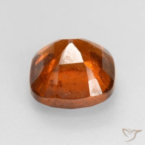 granada hessonita Laranja Médio Natural 2.08ct, Almofada, VS-SI