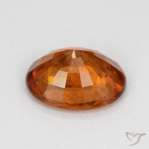 granada hessonita Laranja Profundo Natural 2.36ct, oval, SI