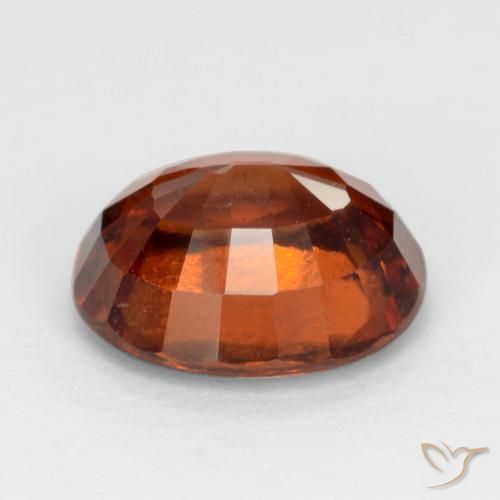 granada hessonita Laranja Profundo Natural 2.68ct, oval, VS-SI