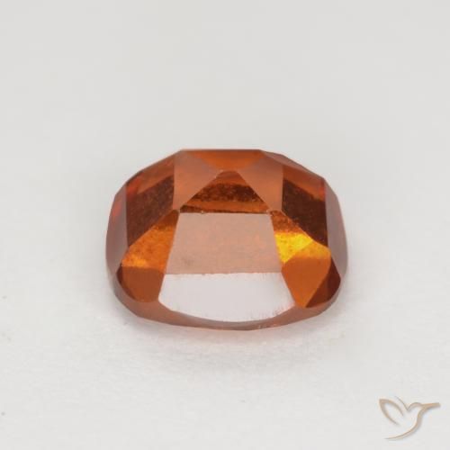 granada hessonita âmbar laranja Natural 1.72ct, Almofada, VS-SI