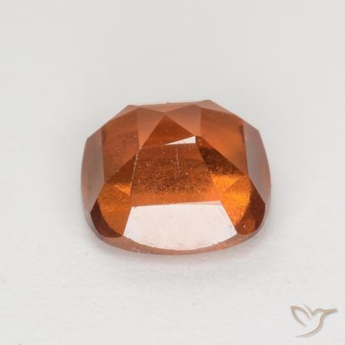 granada hessonita Laranja Médio Natural 1.95ct, Almofada, VS-SI
