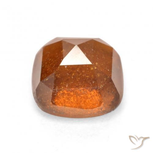 granada hessonita âmbar laranja Natural 2.48ct, Almofada, SI