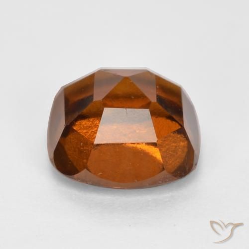 granada hessonita âmbar laranja Natural 2.08ct, Almofada, VS