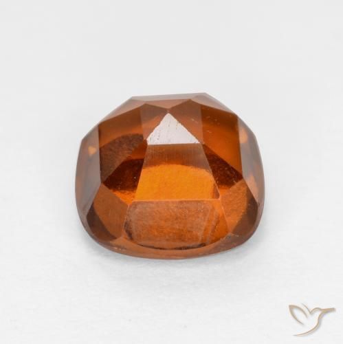 granada hessonita fogo laranja Natural 2.08ct, Almofada, VS