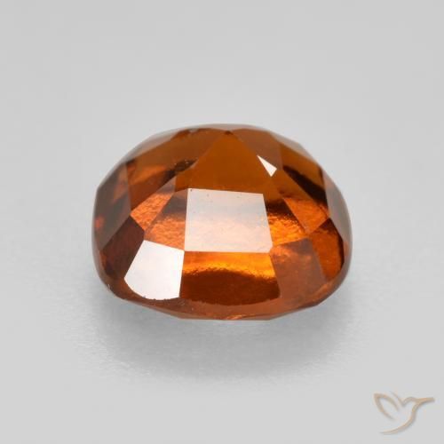 granada hessonita fogo laranja Natural 2.08ct, Almofada, VS