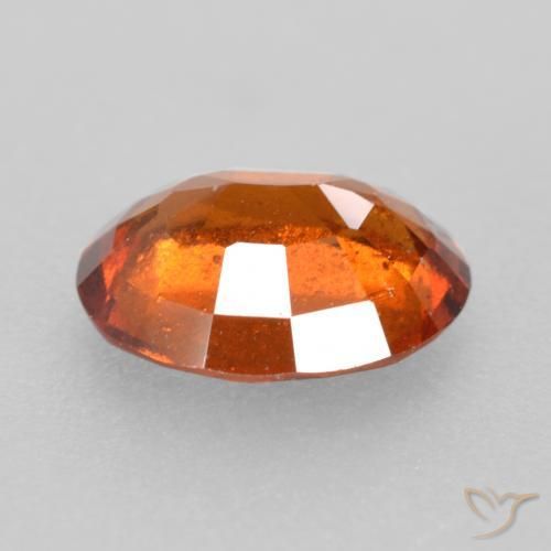 granada hessonita Laranja Profundo Natural 1.81ct, oval, SI