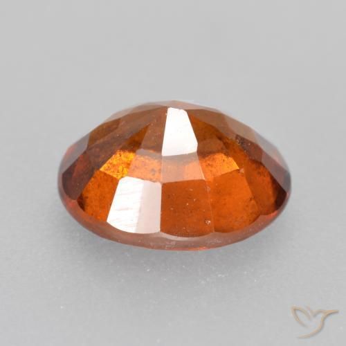 granada hessonita Laranja Médio Natural 1.97ct, oval, SI
