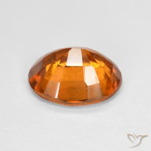 granada hessonita Laranja Médio Natural 2.09ct, oval, SI