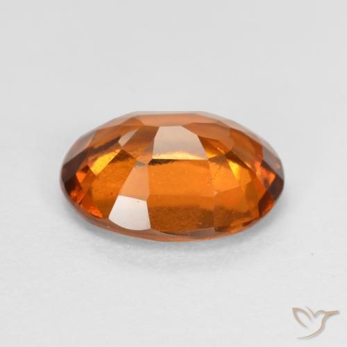 granada hessonita Laranja Médio Natural 1.66ct, oval, VS