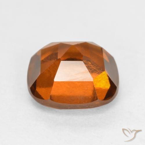 granada hessonita âmbar laranja Natural 1.98ct, Almofada, VS