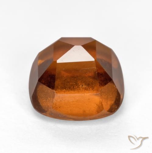 granada hessonita Laranja médio-escuro Natural 2.42ct, Almofada, VS-SI
