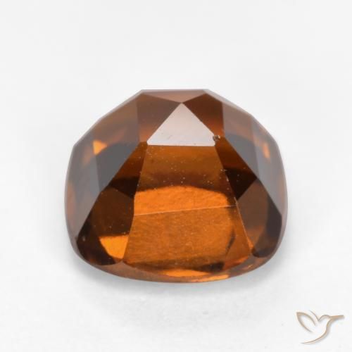 granada hessonita Laranja Médio Natural 2.36ct, Almofada, VS-SI