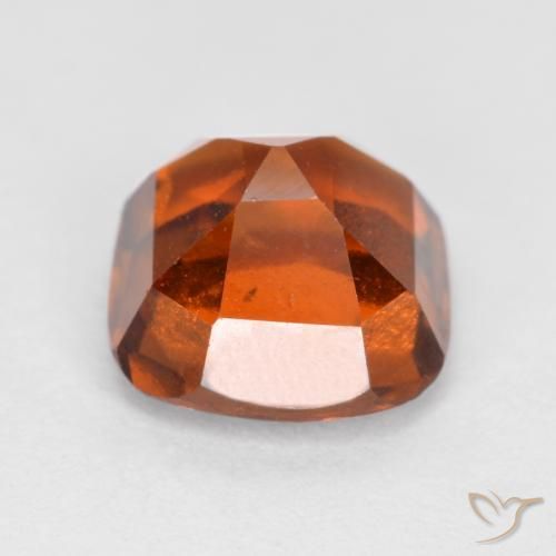 granada hessonita fogo laranja Natural 2.10ct, Almofada, VS