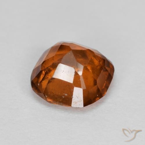 granada hessonita fogo laranja Natural 1.20ct, Almofada, VS-SI