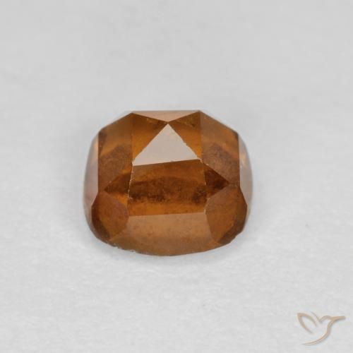 granada hessonita Laranja Médio Natural 0.96ct, Almofada, SI
