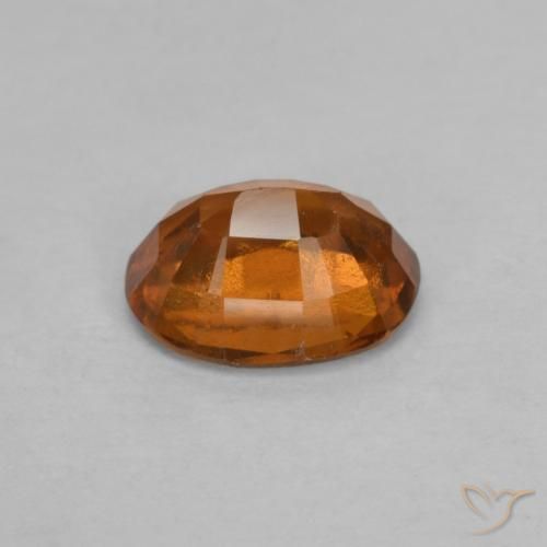 granada hessonita Laranja Profundo Natural 1.64ct, oval, VS-SI