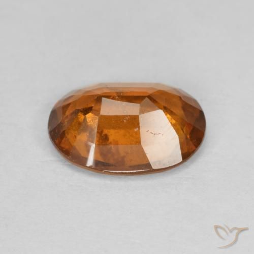 granada hessonita Laranja Profundo Natural 2.33ct, oval, VS-SI