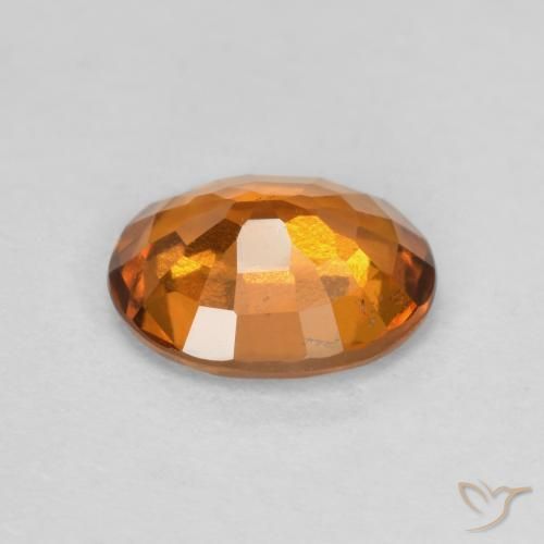 granada hessonita Laranja Médio Natural 1.69ct, oval, VS