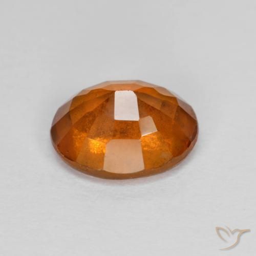 granada hessonita Laranja Médio Natural 1.76ct, oval, VS-SI