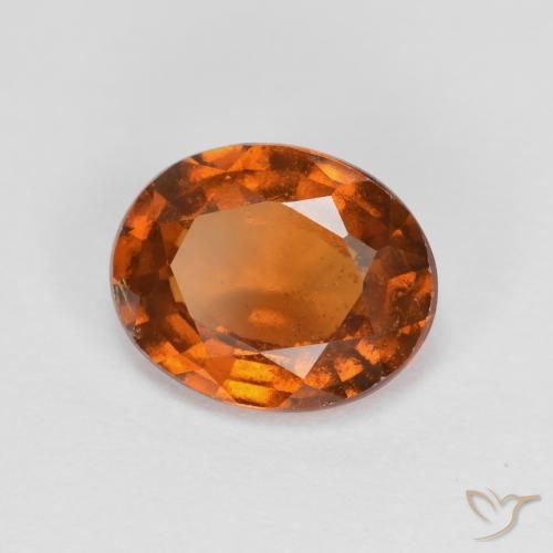 granada hessonita Laranja Médio Natural 1.97ct, oval, VS-SI