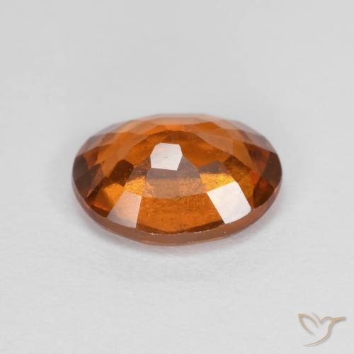 granada hessonita Laranja Médio Natural 1.97ct, oval, VS-SI