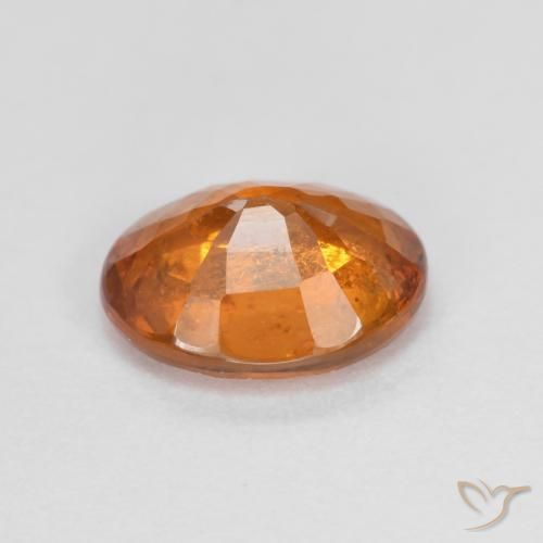 granada hessonita Laranja Profundo Natural 1.75ct, oval, VS-SI