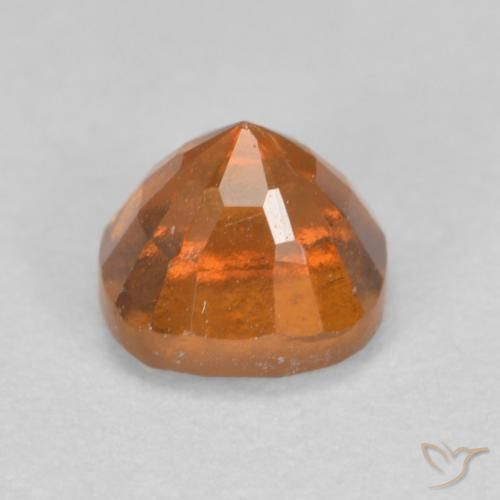 granada hessonita Laranja Médio Natural 1.00ct, Almofada, SI