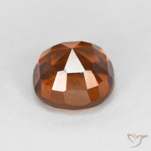 granada hessonita fogo laranja Natural 1.56ct, Almofada, VS-SI