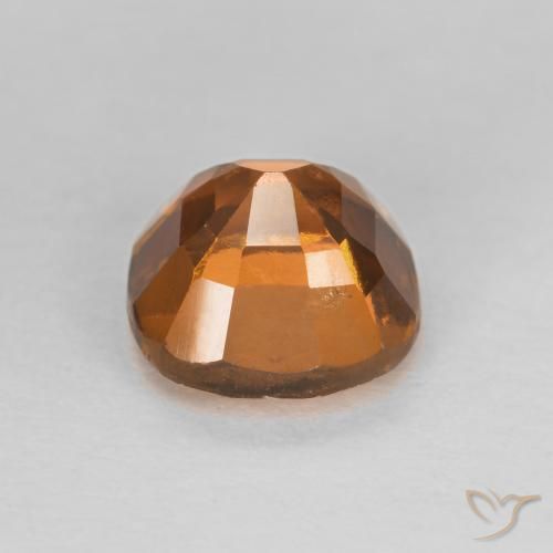 granada hessonita damasco laranja Natural 1.40ct, Almofada, VS-SI